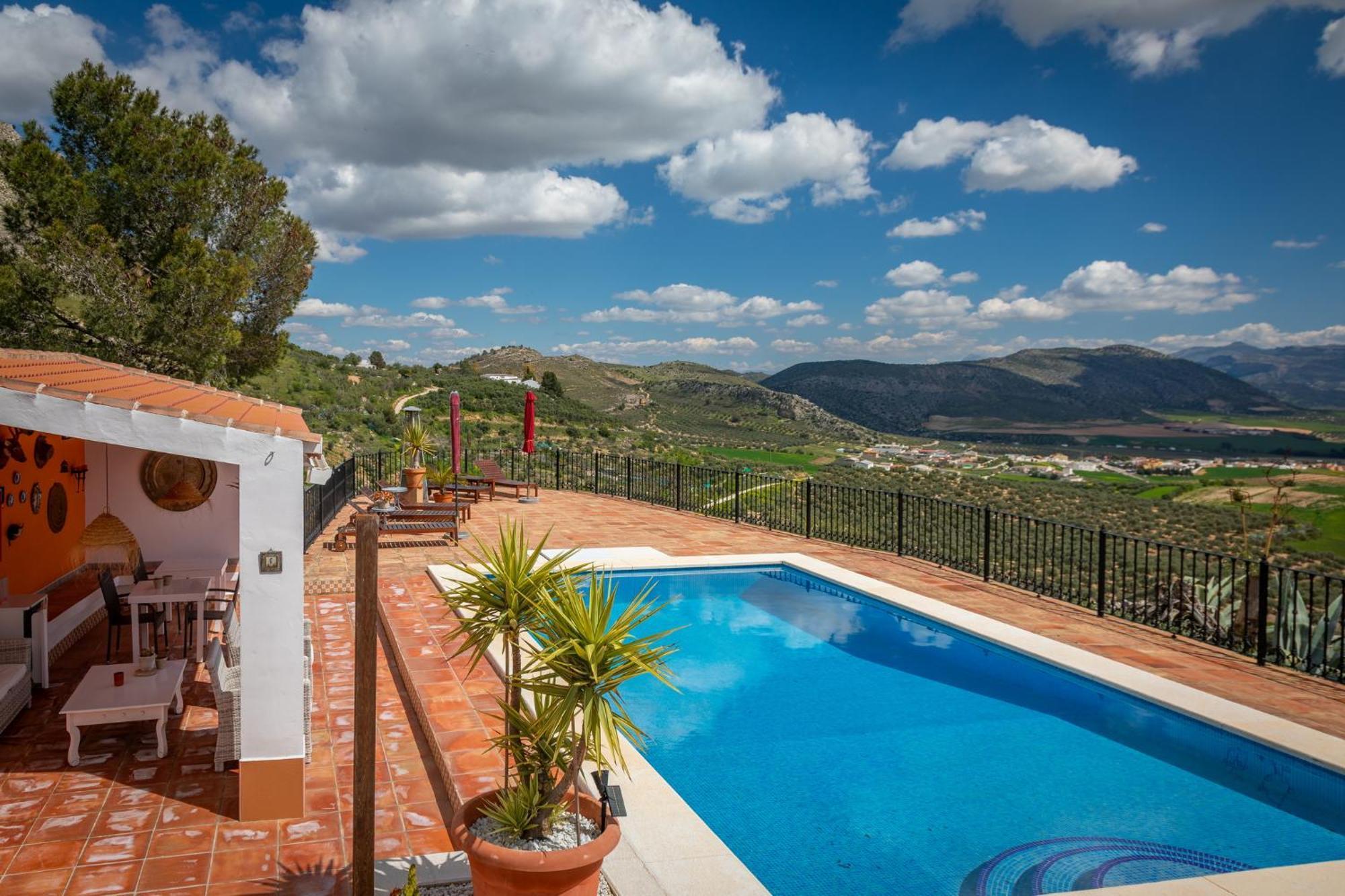 Bed and Breakfast Casa La Calera Teba Exterior foto