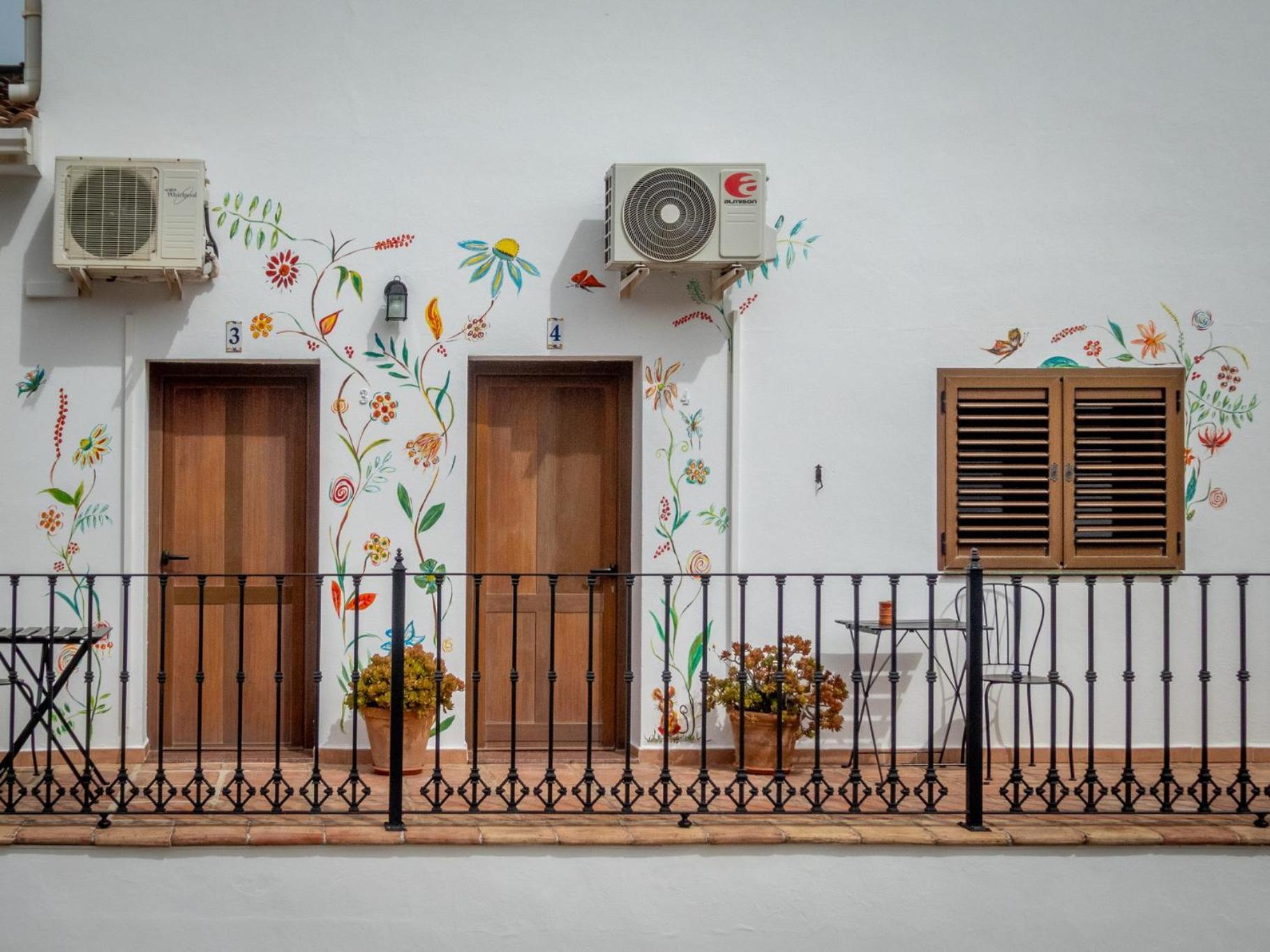Bed and Breakfast Casa La Calera Teba Exterior foto