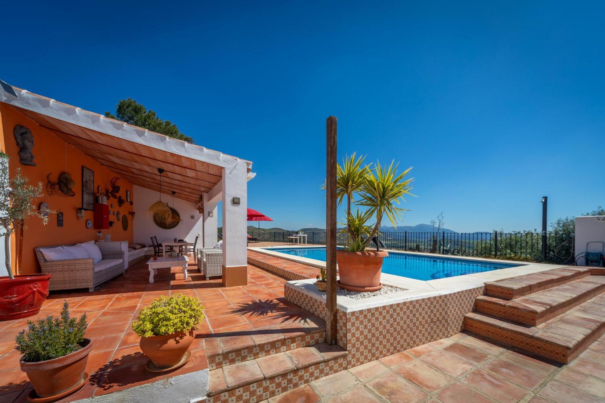 Bed and Breakfast Casa La Calera Teba Exterior foto