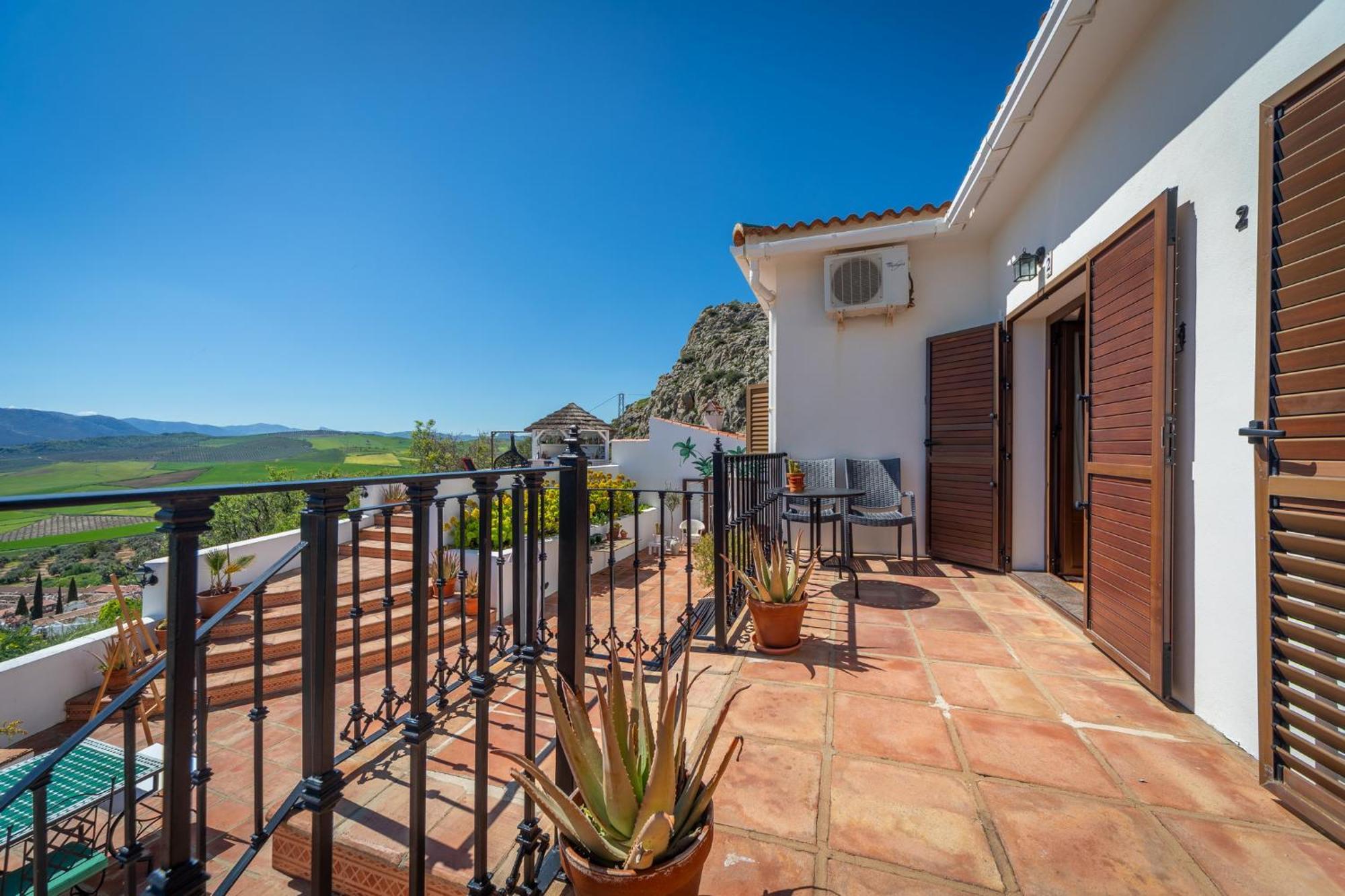 Bed and Breakfast Casa La Calera Teba Exterior foto