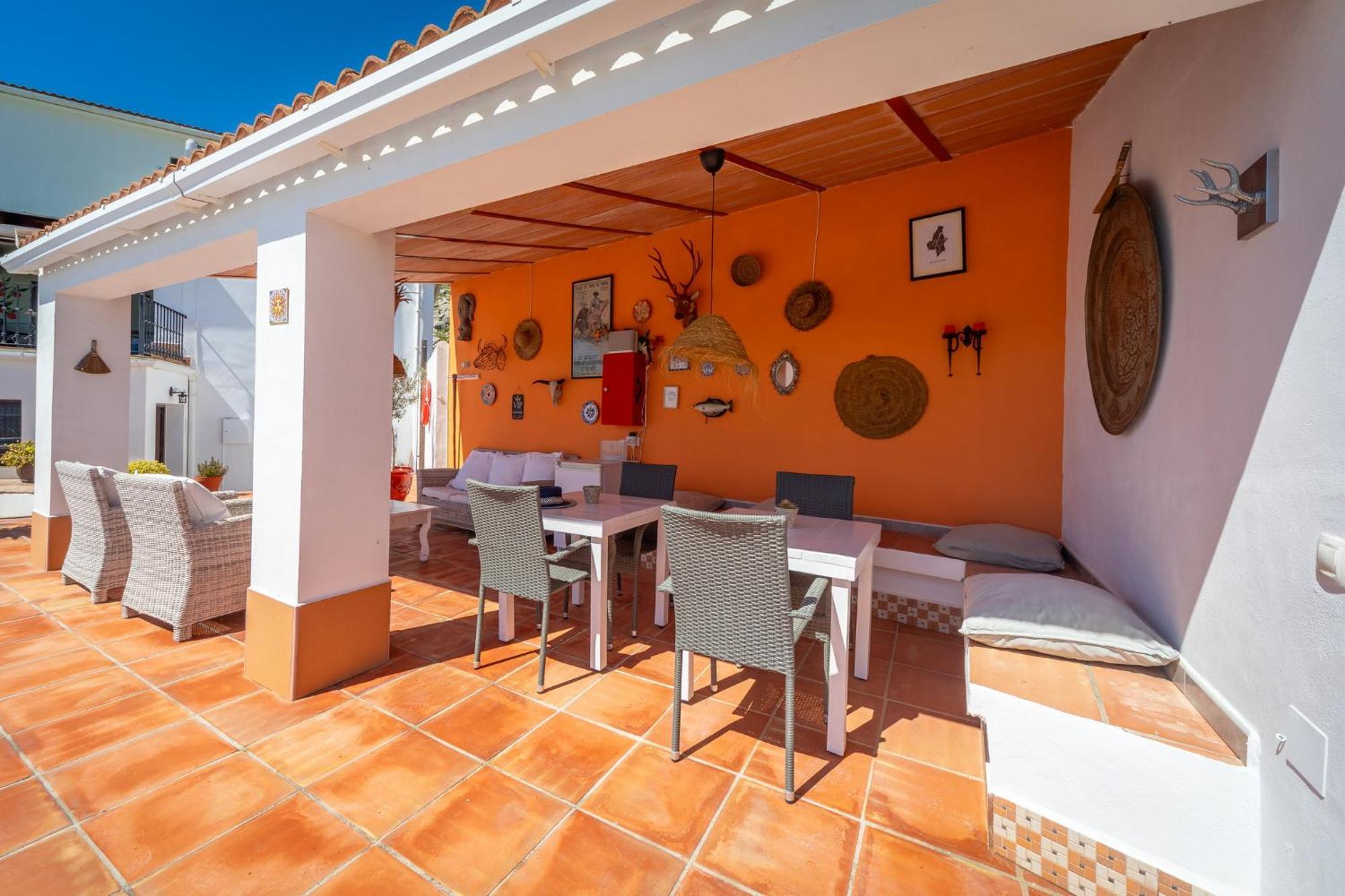 Bed and Breakfast Casa La Calera Teba Exterior foto
