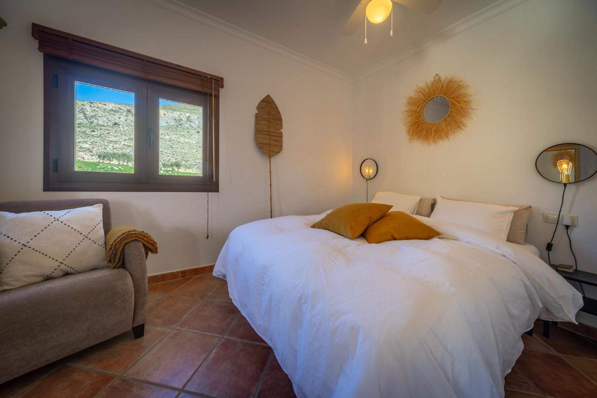 Bed and Breakfast Casa La Calera Teba Exterior foto