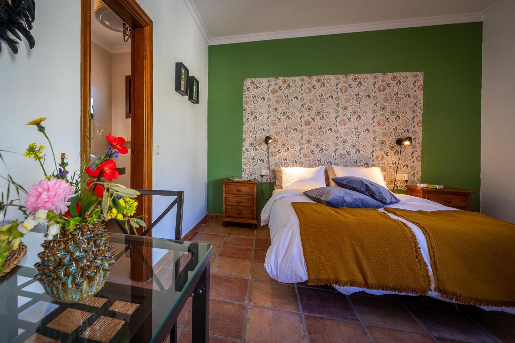 Bed and Breakfast Casa La Calera Teba Exterior foto