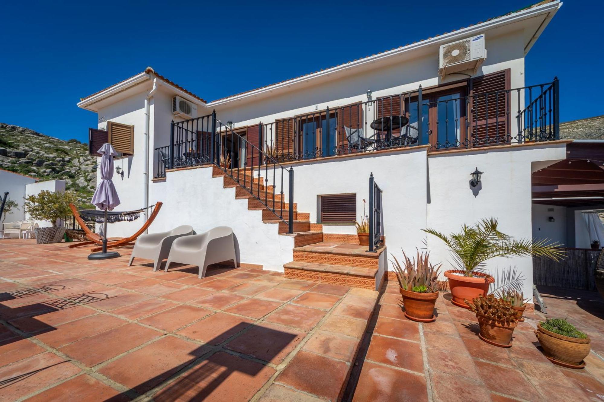 Bed and Breakfast Casa La Calera Teba Exterior foto