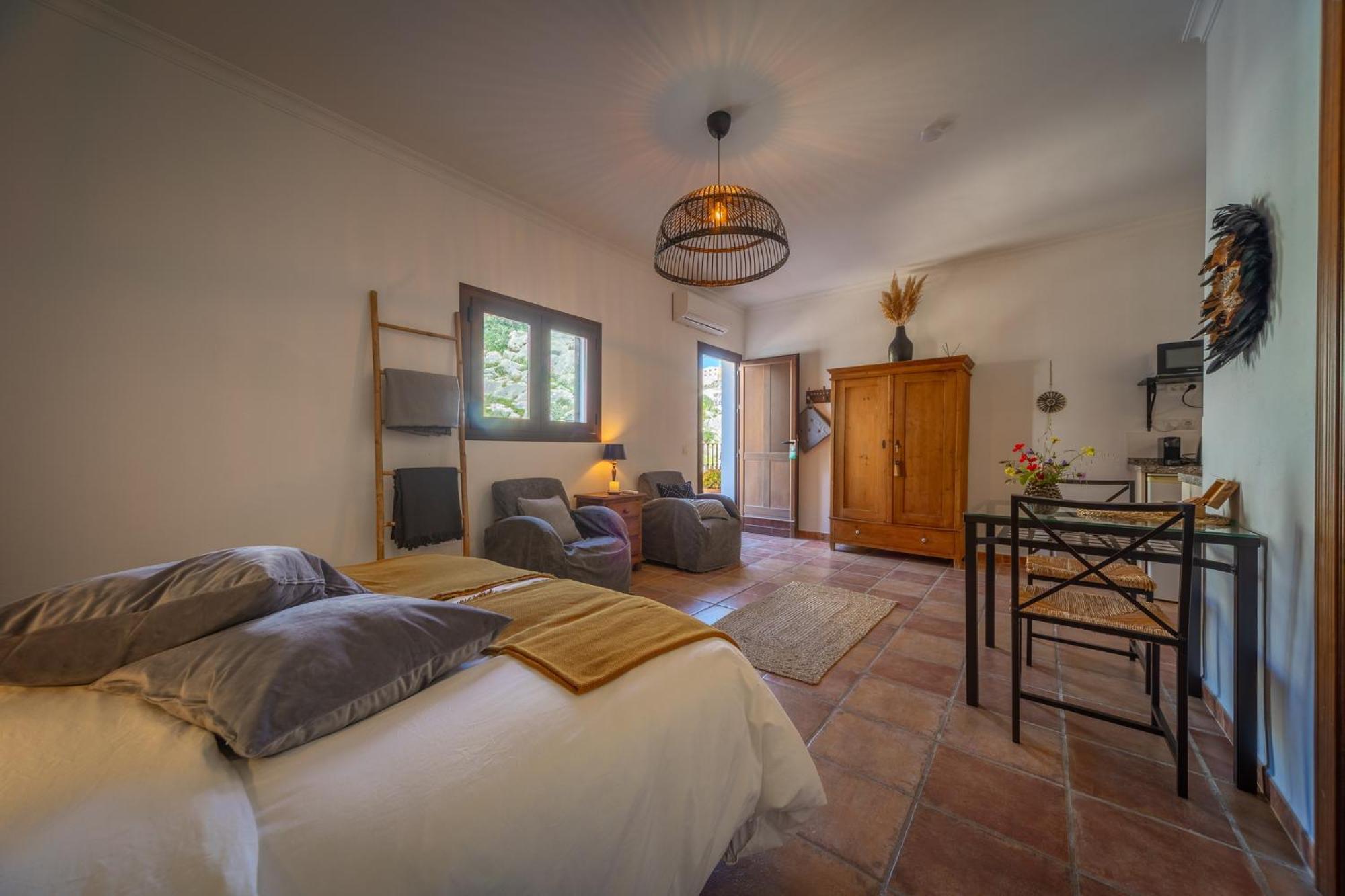 Bed and Breakfast Casa La Calera Teba Exterior foto