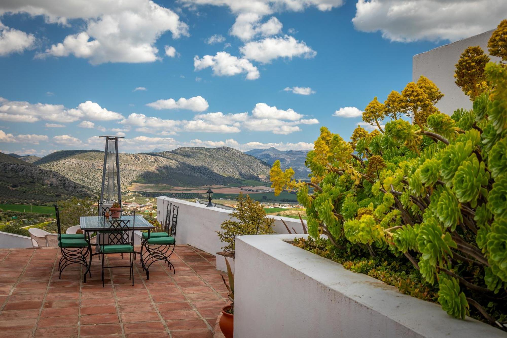 Bed and Breakfast Casa La Calera Teba Exterior foto