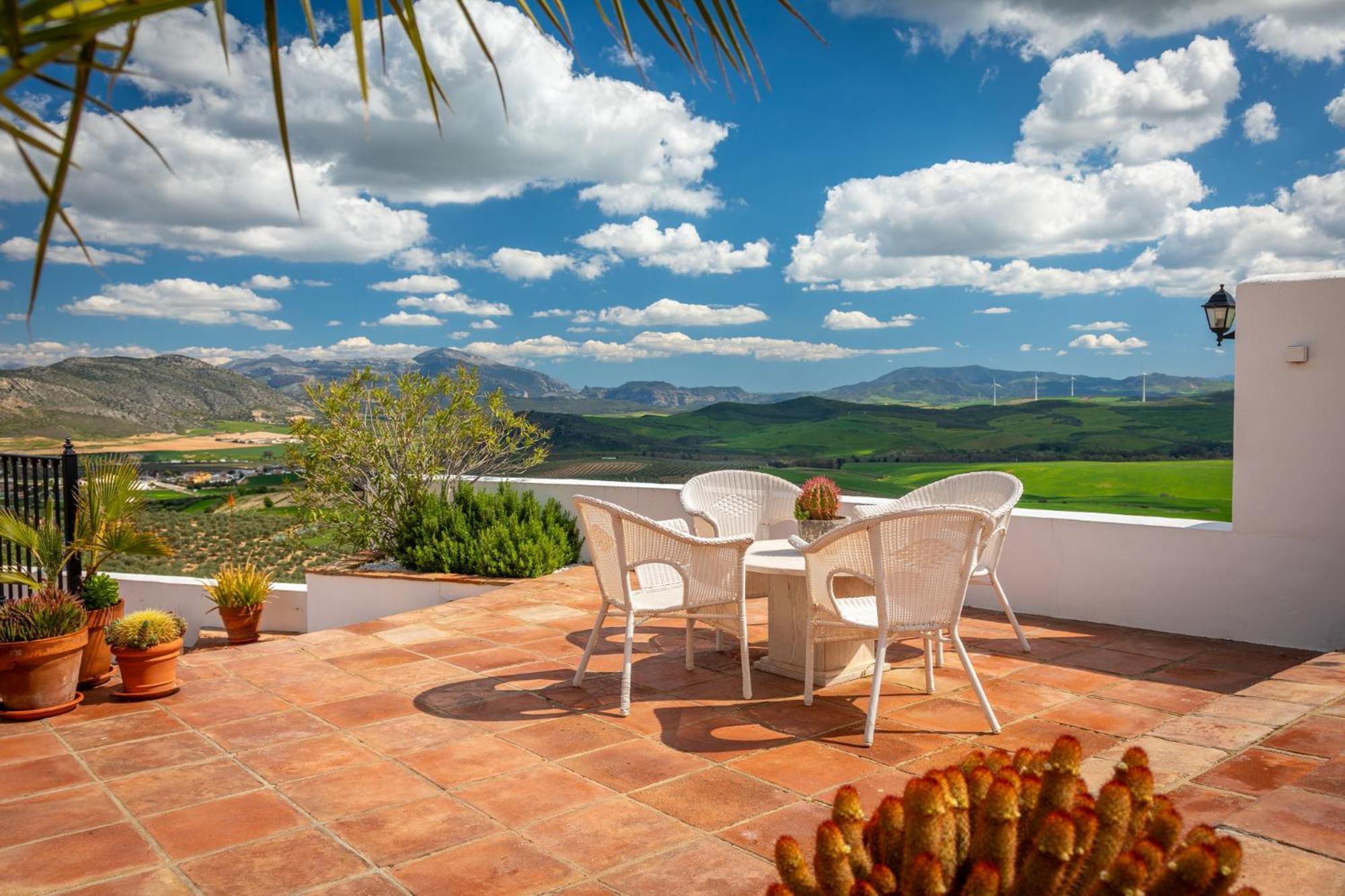 Bed and Breakfast Casa La Calera Teba Exterior foto