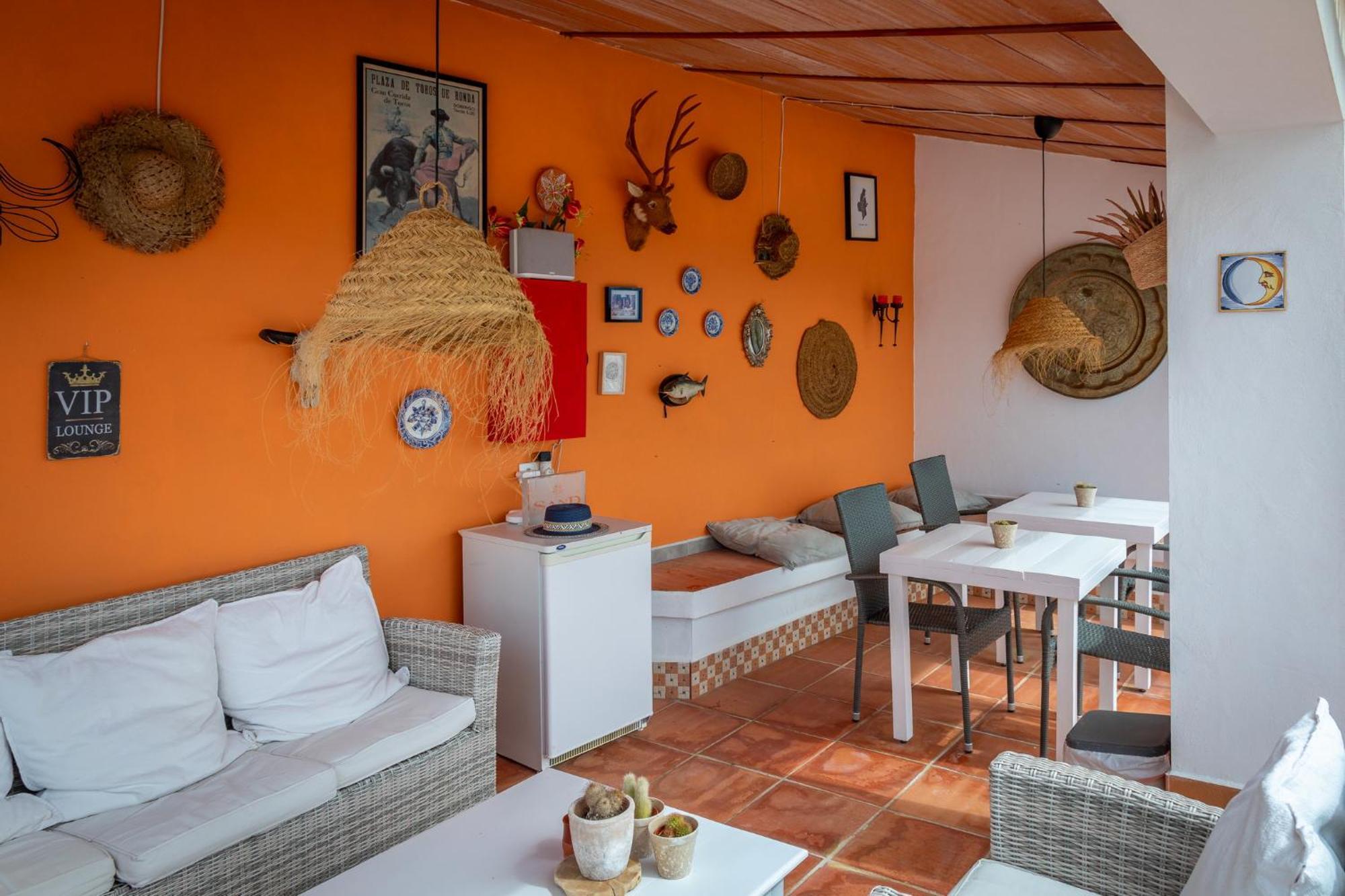 Bed and Breakfast Casa La Calera Teba Exterior foto